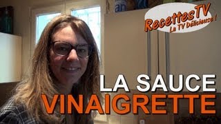 La Recette Facile de la Vinaigrette [upl. by Sidhu]