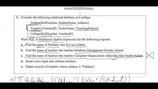 Lec51 Tuple Calculus in DBMS with examples [upl. by Nirat729]