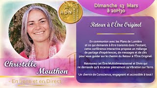 Christelle Mouthon quotRetour à lÊtre originelquot [upl. by Pauli]