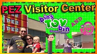 Bins Toy Bin Family Vlog PEZ Visitor Center Adventure with TheCrazyPonyLady and Mr Brony [upl. by Meredeth]