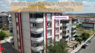 Tekirdağ Atatürk Mahallesinde Satılık Daire 31 Havuzlu [upl. by Hampton753]