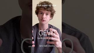 GEVO stock analysis [upl. by Allets]