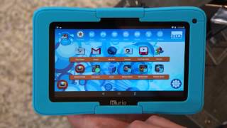 Kurio Motion 7quot 8GB Quad Core WiFi Tablet w Parent Controls amp Google Play with Dan Hughes [upl. by Vera]