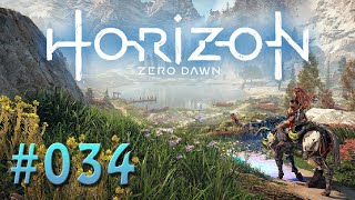 Horizon Zero Dawn 🌄 34  GAIAs letzter Wunsch [upl. by Norvin]