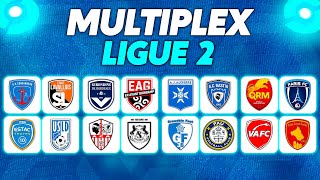 🔴 MULTIPLEX LIGUE 2 🔴 BORDEAUX  GUINGAMP AUXERRE  BASTIA GRENOBLE  PAU J26 L2 Direct Live [upl. by Cut]