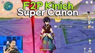 Kinich Super Canon  Tenebrous Mimiflora Musnah [upl. by Novihc799]