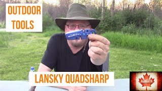 Sharper Blades Better Price Lansky QuadSharp Review  Upgrade from BladeMedic [upl. by Nnaeus344]