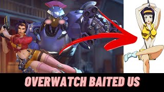 OVERWATCH 2 x COWBOY BEBOP SKIN REVEAL TRAILER REACTION MID Overwatch 2 [upl. by Kantos]