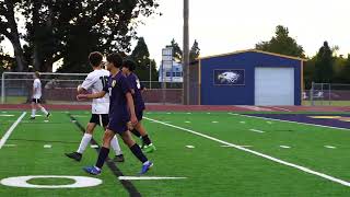 Stayton vs Sweet Home Varsity 10824 [upl. by Leicester]