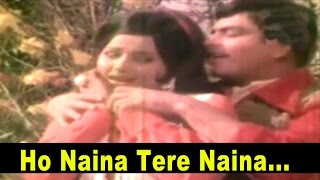 Ho Naina Tere Naina  Romantic Song  Lata Mukesh  Ek Bechara  Jeetendra Rekha Vinod Khanna [upl. by Blanchette342]