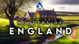 WONDERS OF ENGLAND  The Most Amazing Places in England  4K Travel Guide [upl. by Reynold]