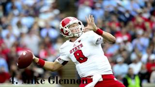 Top 10 Quarterbacks in 2013 NFL Draft [upl. by Martens740]