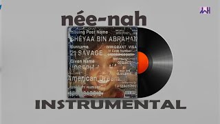 21 Savage Travis scott nee nah Instrumental [upl. by Fanechka43]