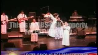 THE LEVITES ALLPRIEST BAND FROM THE PHILIPPINES [upl. by Vaclav]