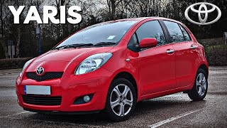 The Toyota Yaris is a surprisingly quirky city car Mk2 Review [upl. by Eidoow]