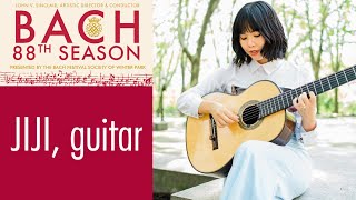 JIJI guitar  Bach Festival Society of Winter Park [upl. by Yesnik406]