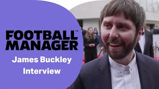 James Buckley quotI was playing Football Manager when my child was being bornquot [upl. by Esele]