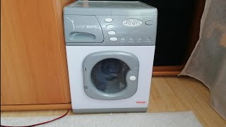 washMATIC toy washing machine modified program [upl. by Carolan405]