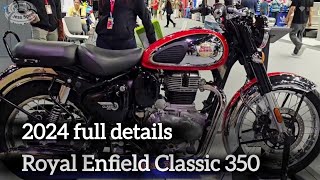 2024 Royal Enfield Classic 350 iconic design nostalgic riding experience [upl. by Lanna553]