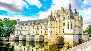 A Look Around Château de Chenonceau Loire Valley France [upl. by Aida]