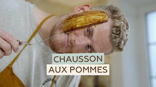 Chausson aux pommes à la compote maison  Yann Couvreur [upl. by Neumann]