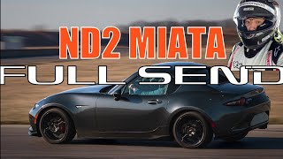 ND2 Miata MX5 Track Review  The Honest Truth from a Track Enthusiast [upl. by Zacharia]