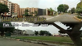 Flat Available 235 Bhk  Residansial Colony  Plots Houses  Jalandhar Kunj Kapurthala Road [upl. by Arries]