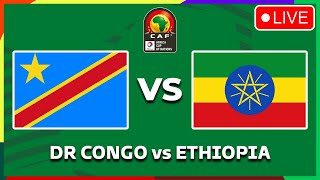 DR CONGO vs ETHIOPIA Africa Cup Of Nations Qualifiers 2025  Live Streaming Info  Match Preview [upl. by Ahseiuqal]