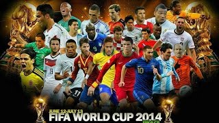 FIFA World Cup 2014  All Goals HD [upl. by Arua]