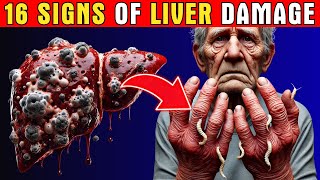 16 Warning Signs Your Liver Is Failing  When to Seek Help Immediately Healthy Care [upl. by Seabury442]