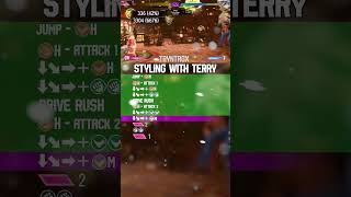 STYLING WITH TERRY fgc sf6terry sf6 kofxv [upl. by Varden]