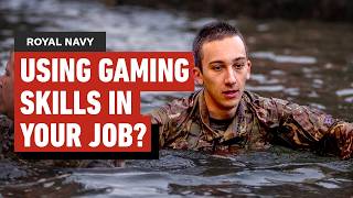 How Could Your Gaming Skills Be Used in the Royal Navy [upl. by Ifok141]