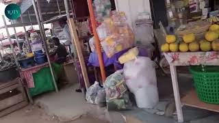 A Walkaround at Abokobi Market AccraGhana [upl. by Irrac]