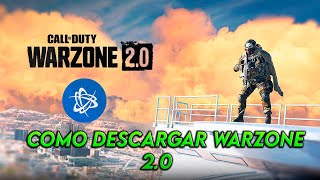 Como Descargar e Instalar Warzone 2 para PC en Español  Sequiiz [upl. by Nahallac]