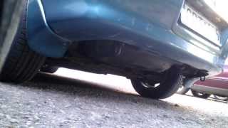 Mazda MX3 V6 18L  no muffler sound [upl. by Stephana]