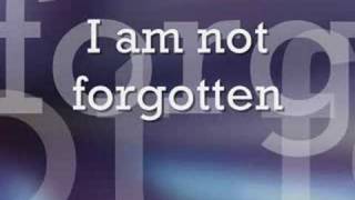 Israel  I Am Not Forgotten lyrics [upl. by Riedel599]