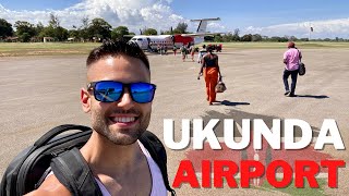 Ukunda Airport Tour in 25 seconds [upl. by Nylde]