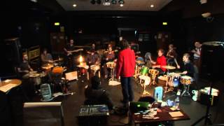 Hofesh Shechter Drums amp Guitar Rehearsals [upl. by Mauretta]