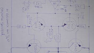 51 amplifier board circuit diagram study [upl. by Nauqyt110]