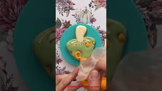 How to Decorate Fairy Mushroom Sugar Cookies [upl. by Niwle]