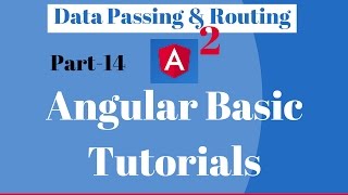 angular 2 data passing during router navigation [upl. by Rese]