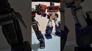 Robosen Optimus Prime Transformers subscribe robosen transformers optimusprime shorts [upl. by Nica625]