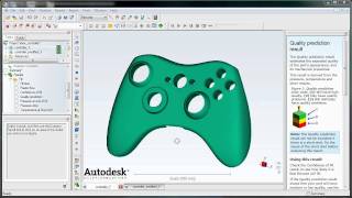 Autodesk Moldflow 2010 [upl. by Minsk]