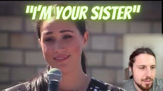 Reacting  Meghan Markle MANIPULATIVE Speech meghanmarkle [upl. by Eiznikam759]