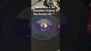 Alton Ellis Mouth A Massy Randy’s Pat’s Record 1965 Skatalites ska vinyl music ❤️🇯🇲💥🎶 [upl. by Naehs288]