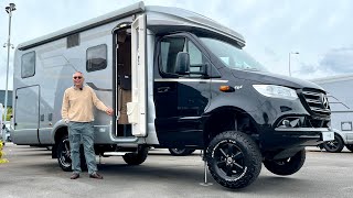 £140000 Motorhome Tour  2021 Hymer MLT 4x4 [upl. by Diarmit]