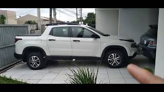 QUAL O CONSUMO DA FIAT TORO [upl. by Chiarra]