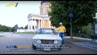 Lancia FULVIA COUPE bianca  IN VENDITA [upl. by Radcliffe]