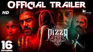 PIZZA 3  THE MUMMY 2024 Official Hindi Trailer  Raveena Daha Ashwin Kakumanu  New Horror Movie [upl. by Rufena179]