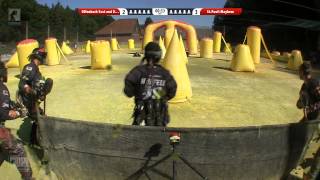 Deutsche Paintball Liga  2 Bundesliga 2015  Spieltag 4 [upl. by Brigitte]